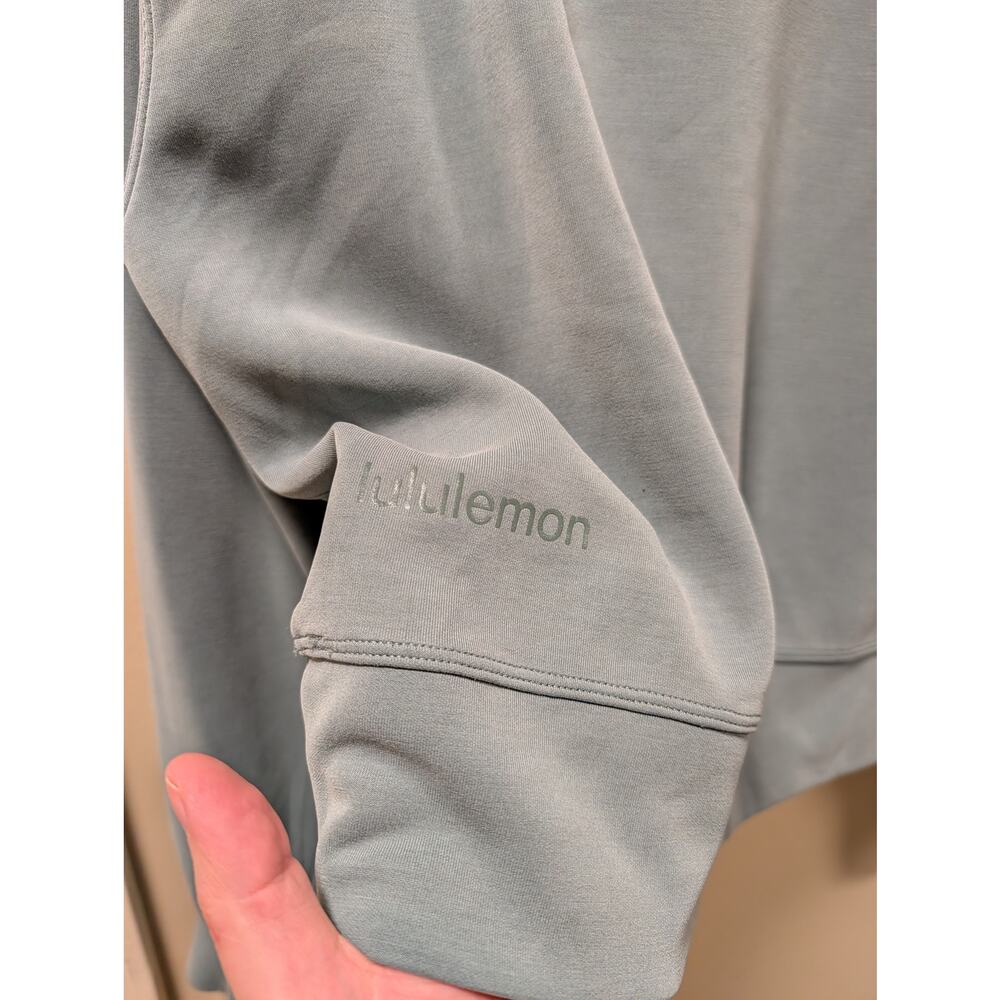 Lululemon Softstreme Perfectly Oversized Cropped Crew - Picture 5 of 5